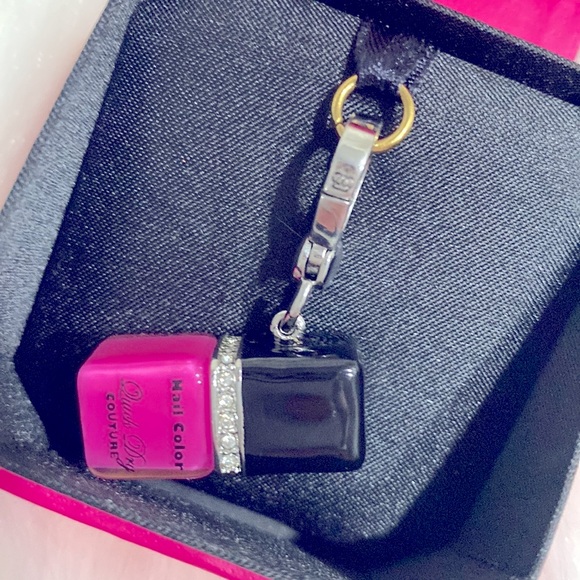 🩷PRICE IS FIRM🩷Juicy Couture Nail Polish Charm NWT Excellent Condition - Picture 6 of 12